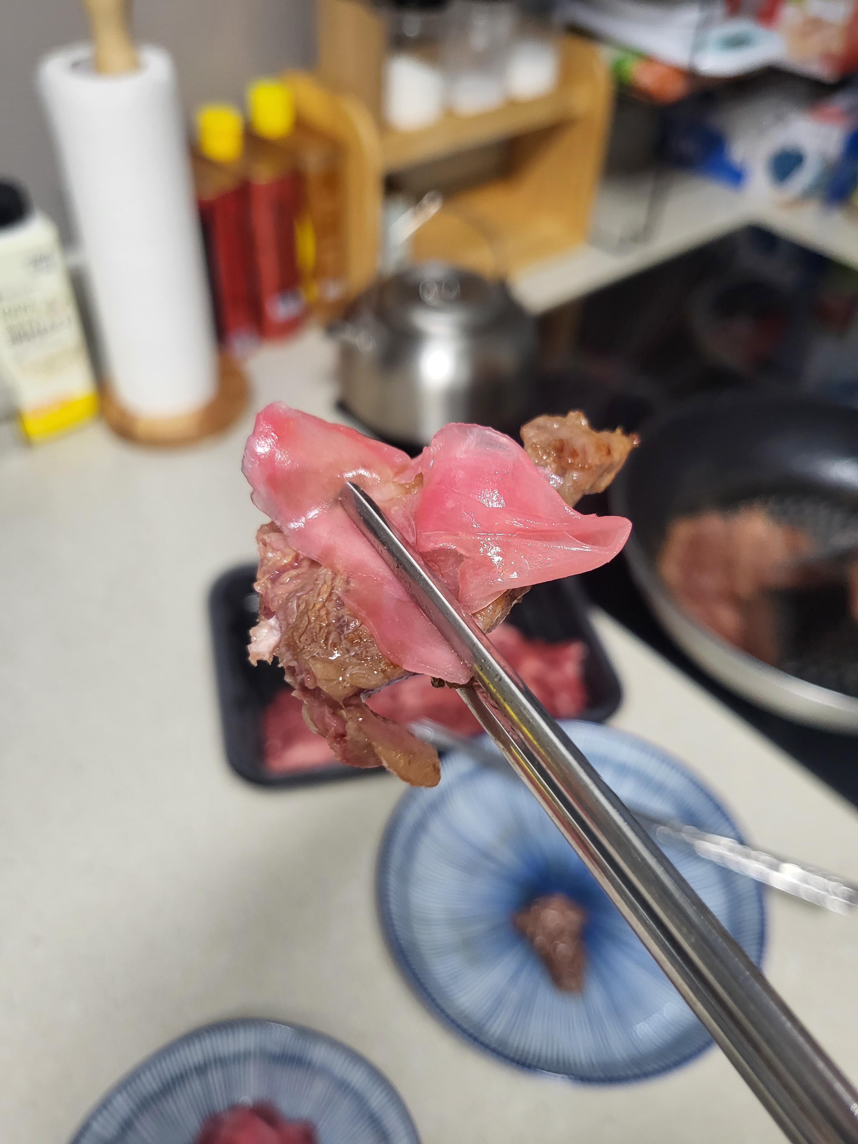 마장동 고기팩트 등심