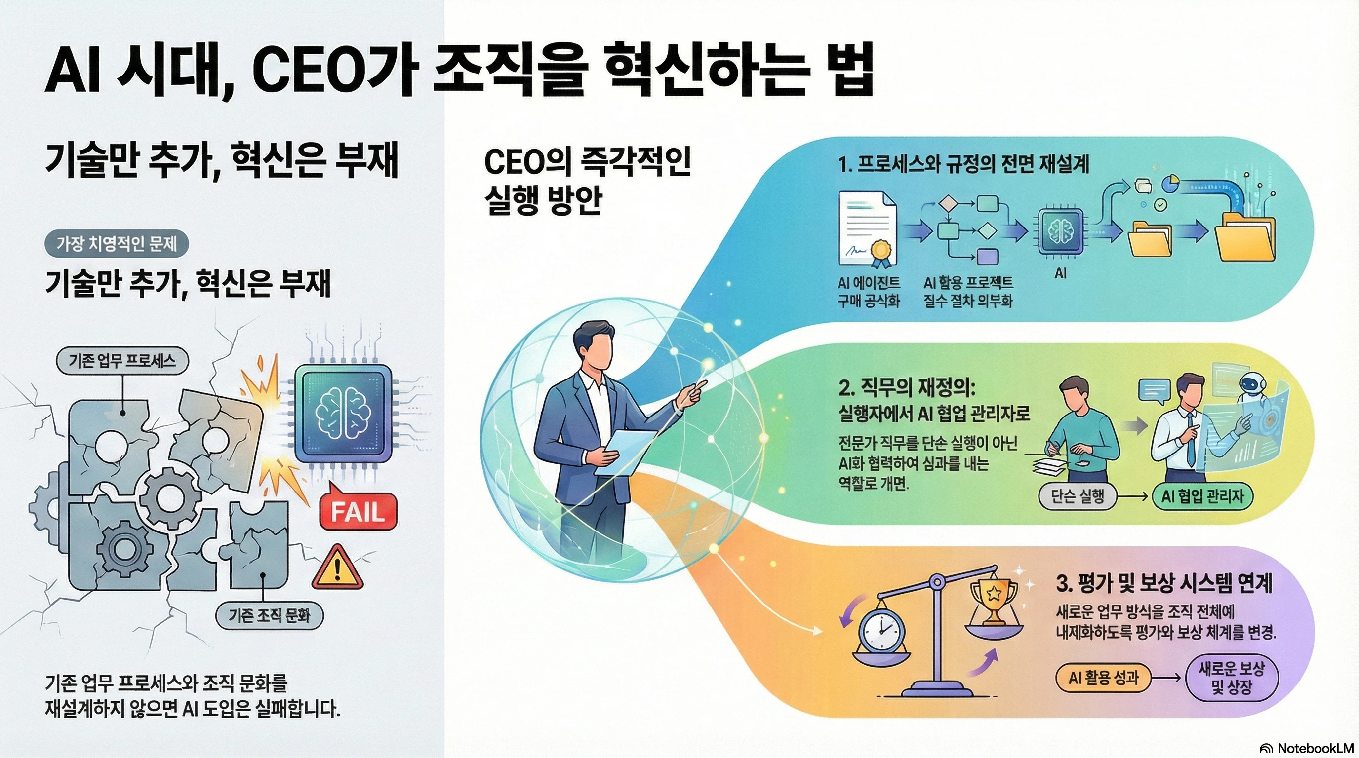 AI 시대 CEO가 조직을 혁신하는 법