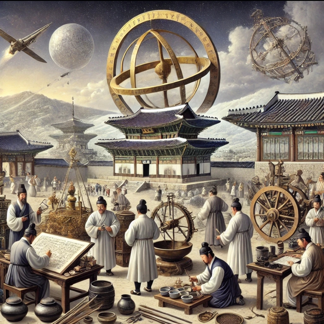 조선 시대의 기술과 혁신(1450-1750)