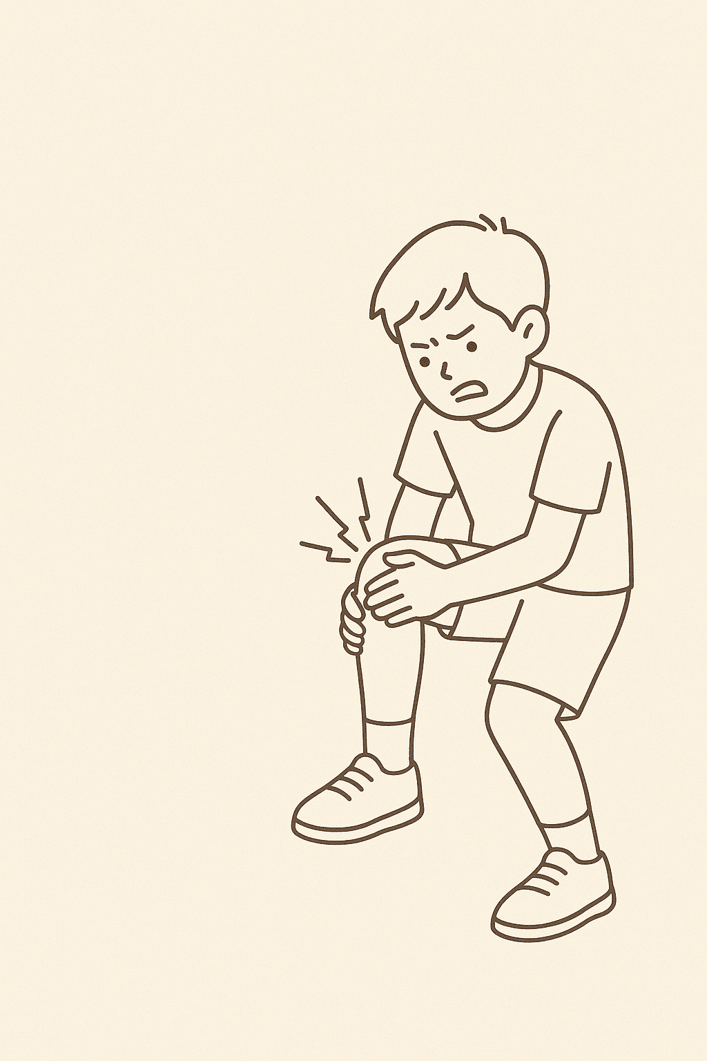 소년 무릎통증이란 무엇인가요?