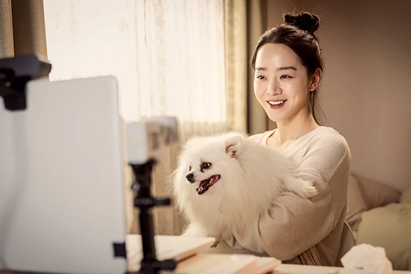 그녀가 죽었다 한소라 역을 맡은 신혜선