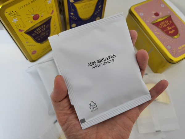 쌍계명차 일상다완 과일허그티캔 사과히비스커스