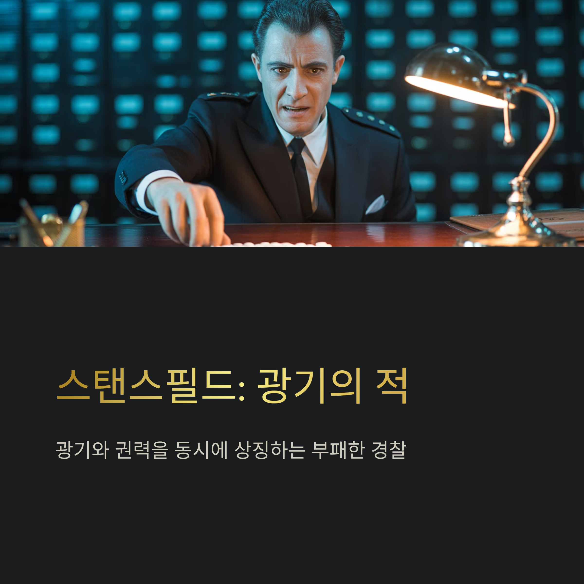 주요 등장인물소개:노먼 스탠스필드 관련 사진