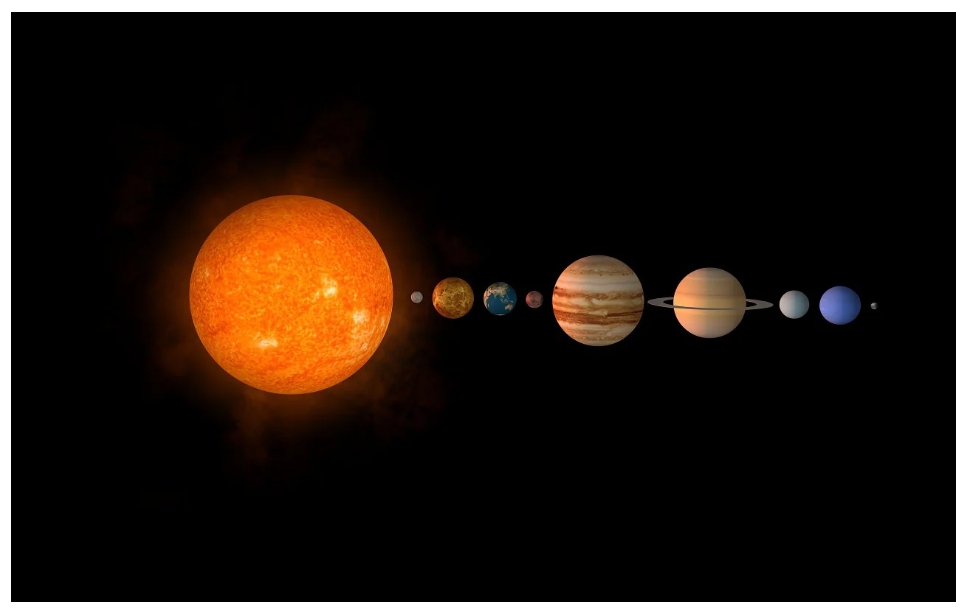 행성은 무엇으로 이루어져 있나요?