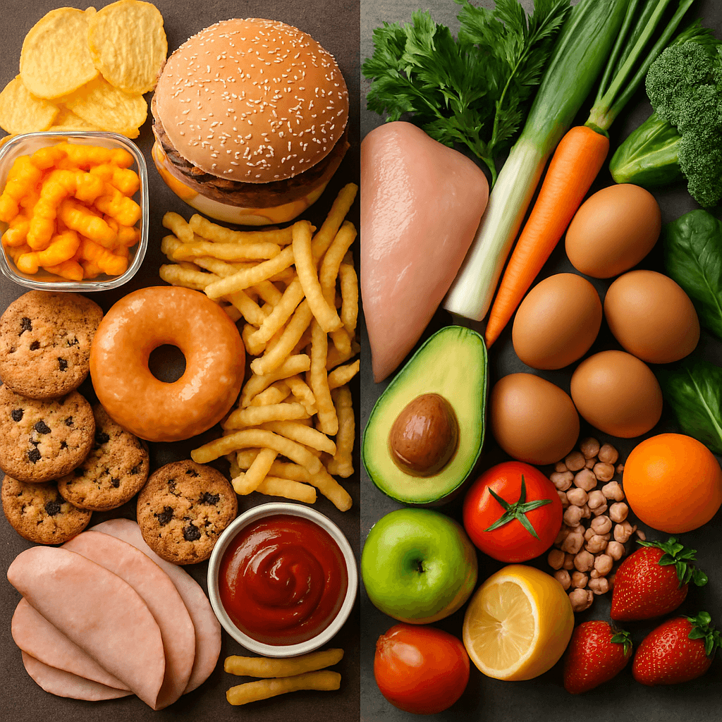 가공식품 속 첨가물 알아보고 건강하게 선택하기