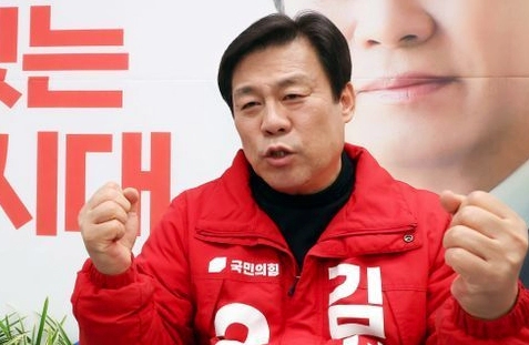 국민의힘 김선동 도봉을 국회의원 후보 여론조사 지지율