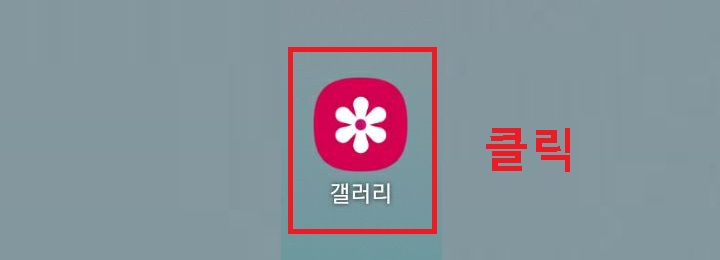 갤러리 클릭함