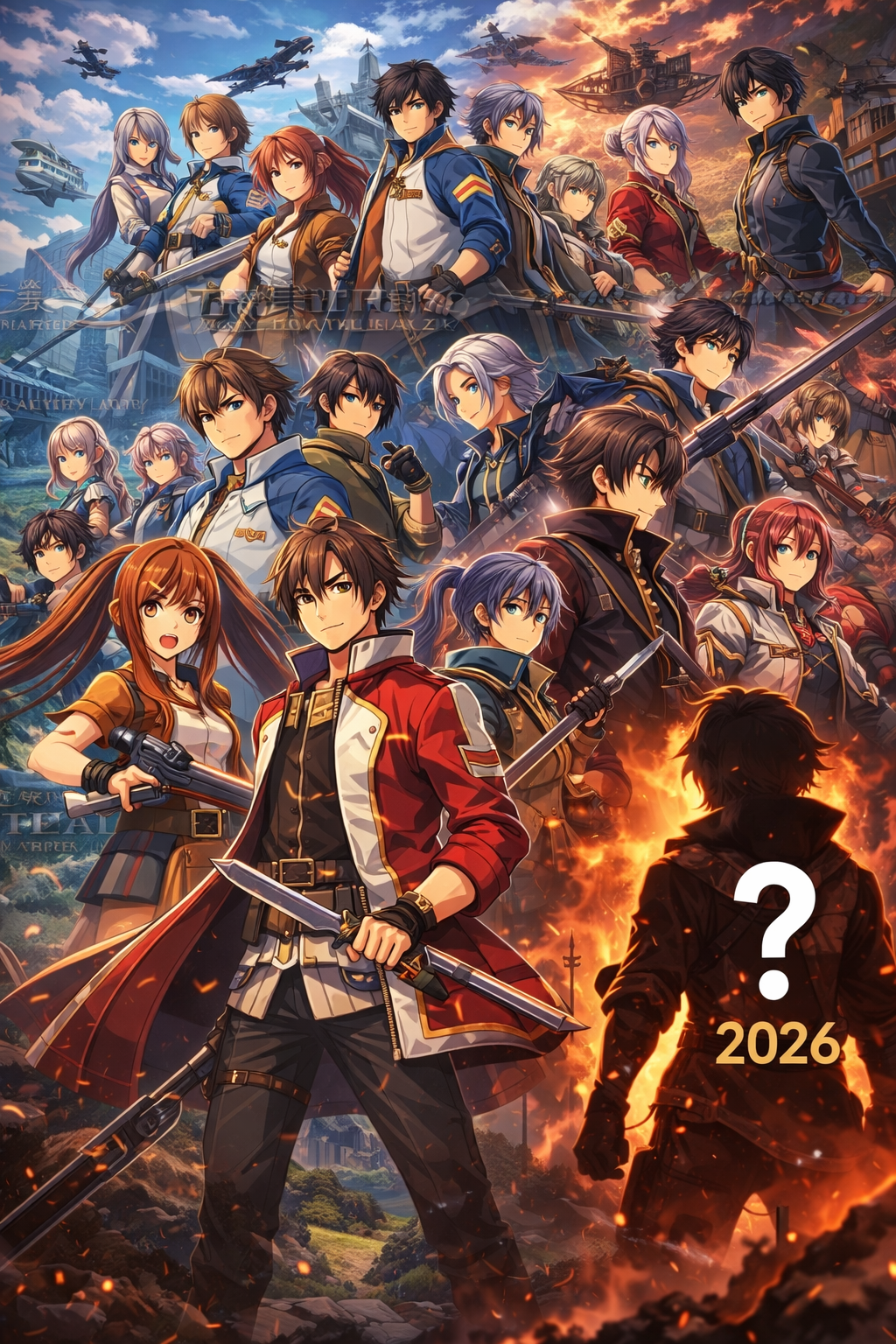 영웅전설 궤적 시리즈 순서 한눈에 정리 2026 최신작까지 (입문 추천 루트 포함)