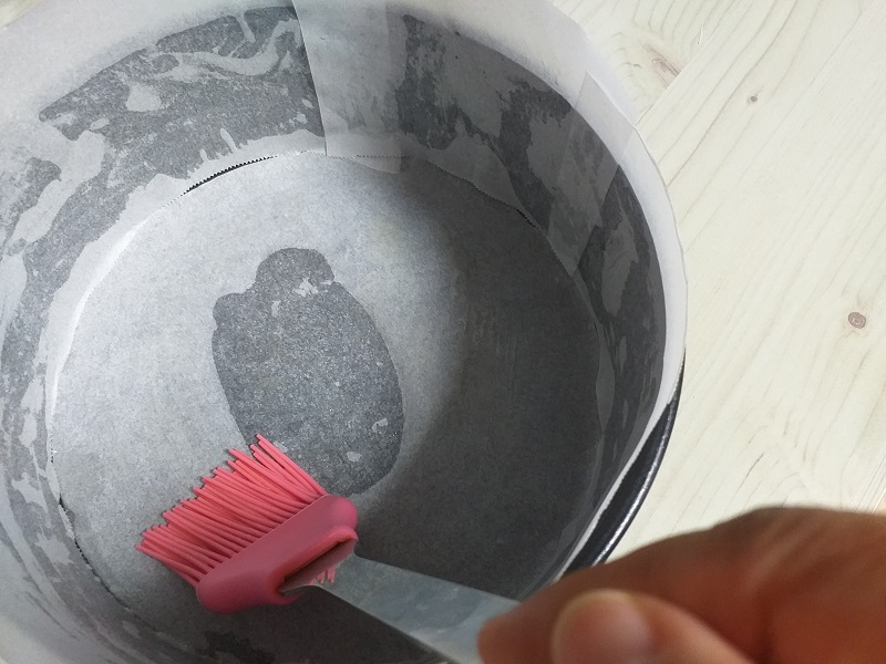 케이크 만들기, 코튼 치즈 케이크