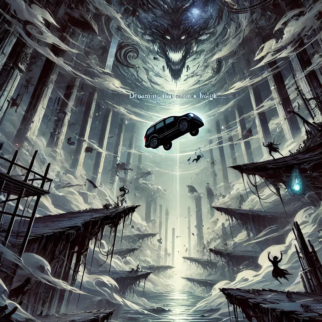 자동차 추락 꿈 해몽