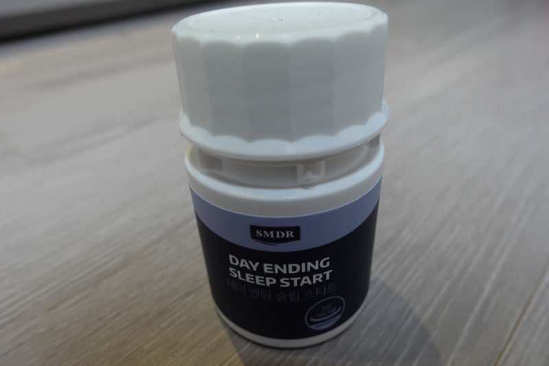 SMDR 데이엔딩 슬립스타트