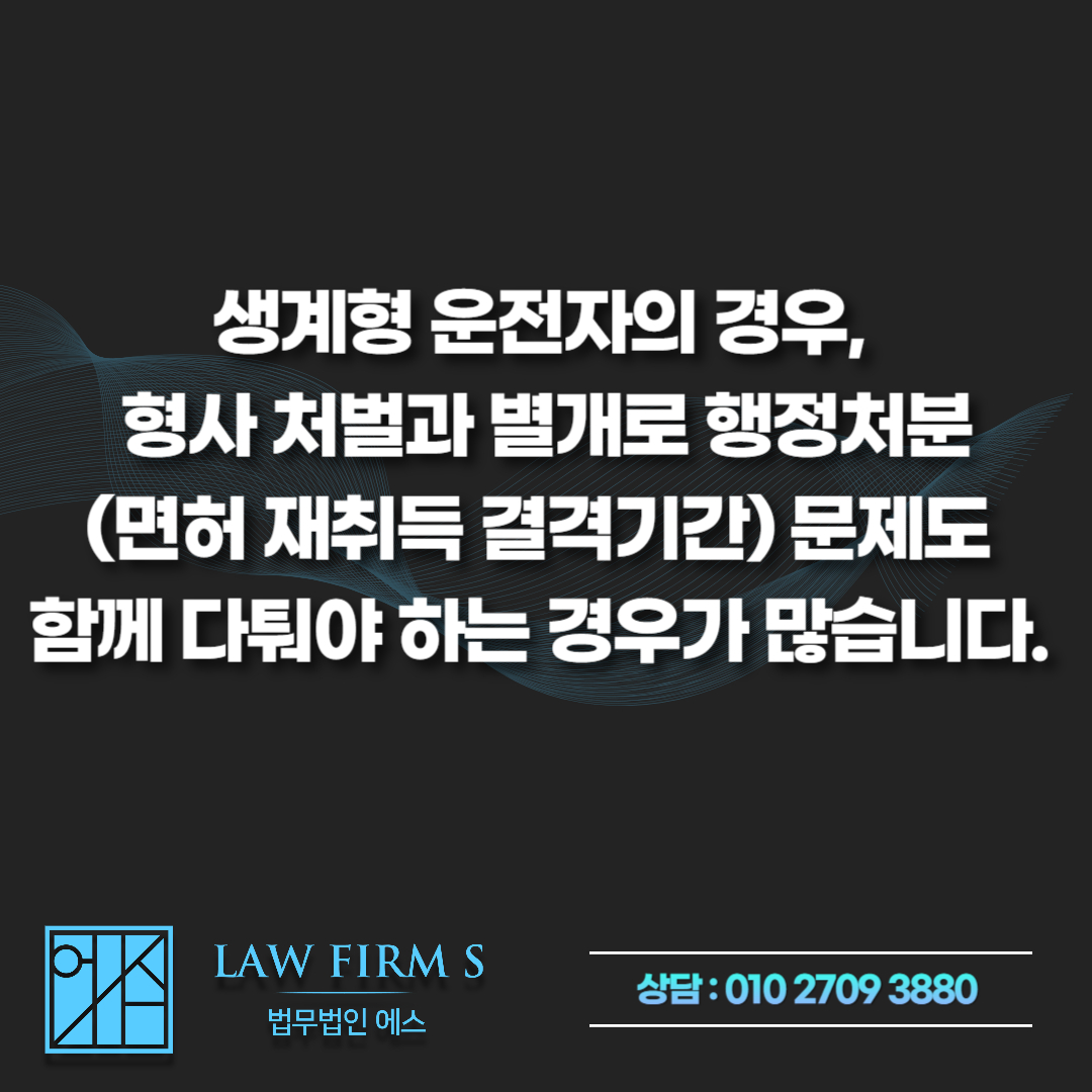 음주운전 단속에 걸렸는데 면허도 없었다면, 무면허 음주운전 처벌은?