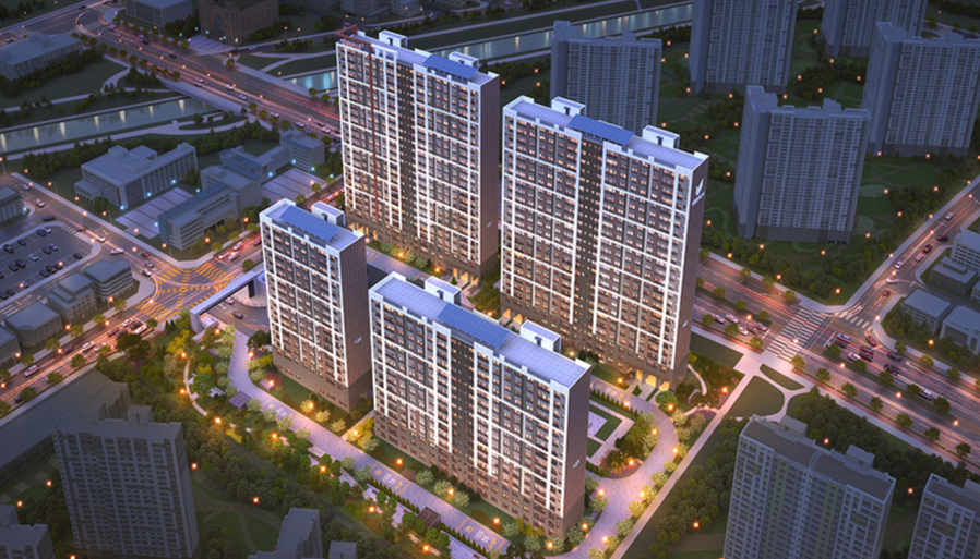 안성 아양지구 영무예다음 이미지=공식홈페이지