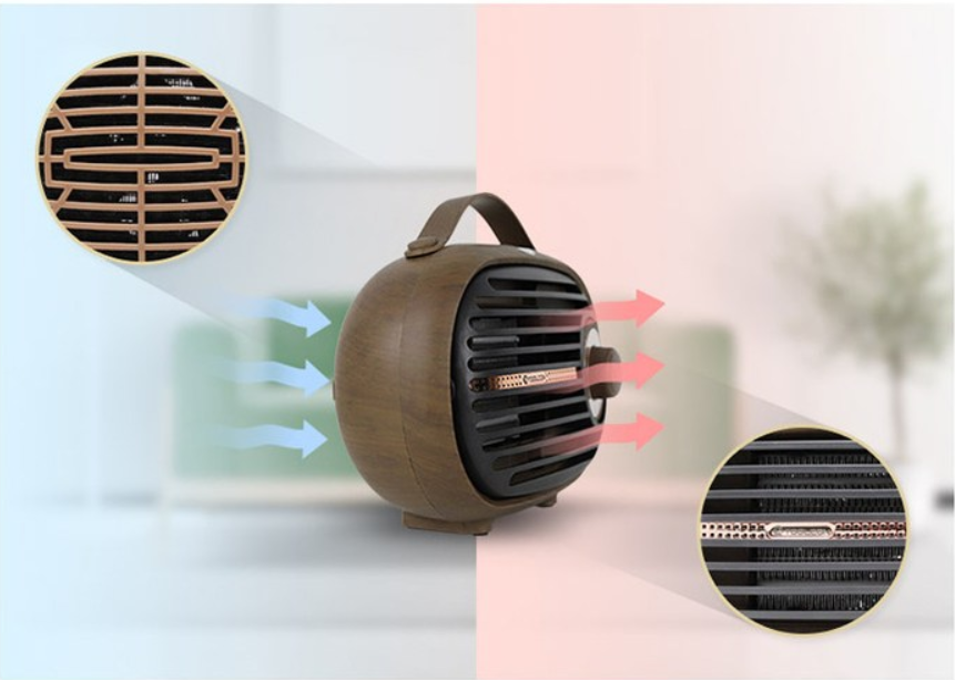 툴콘 미니 팬히터