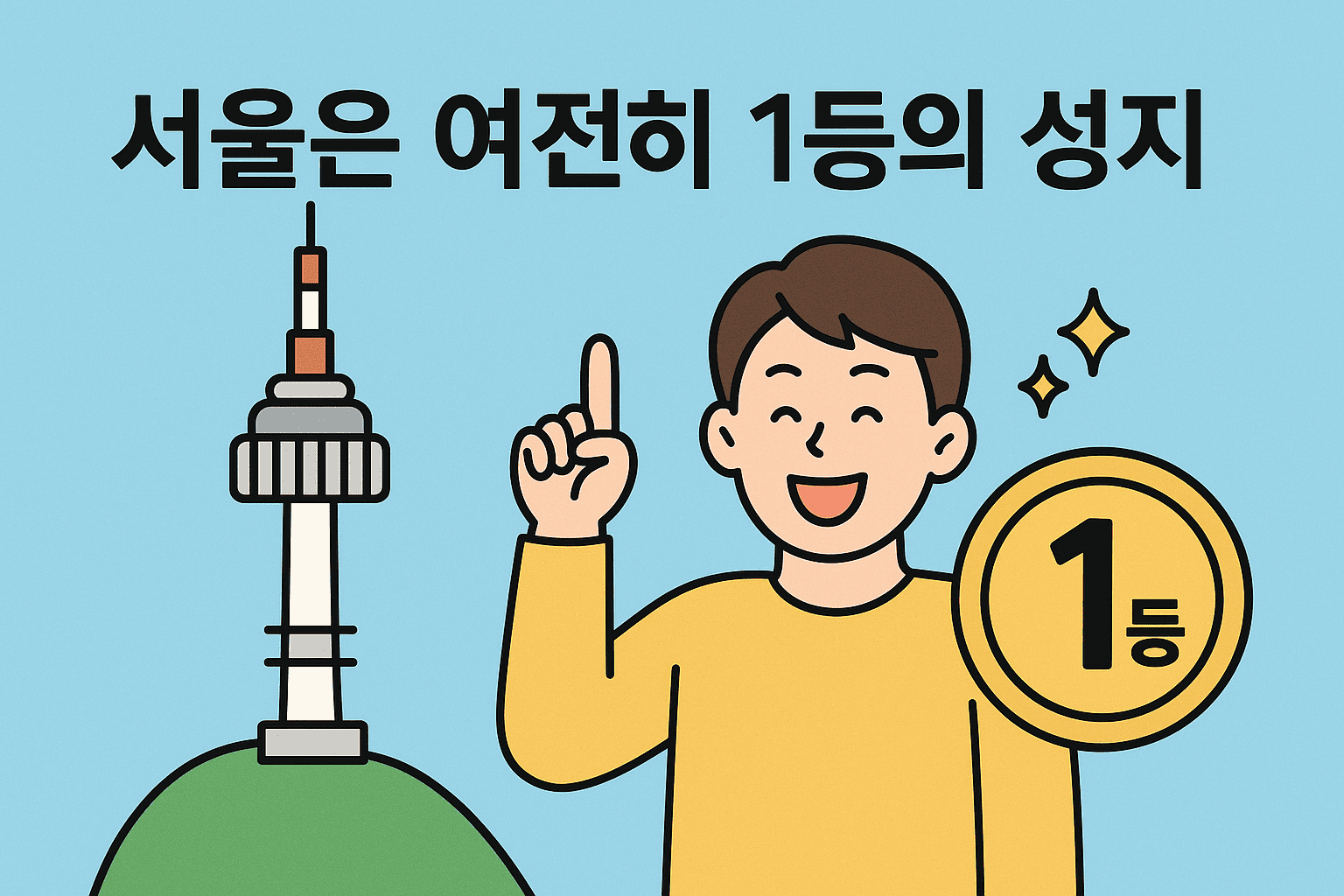 서울은 여전히 1등의 성지