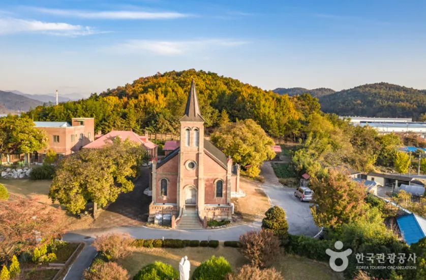 한국광관공사 제공 가실 성당 이미지