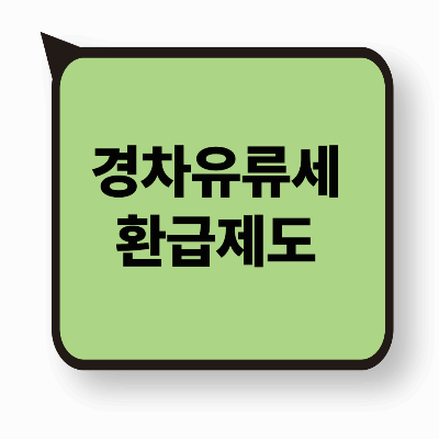 경차 운전자라면 반드시 확인하세요! 경차 유류세 환급제도