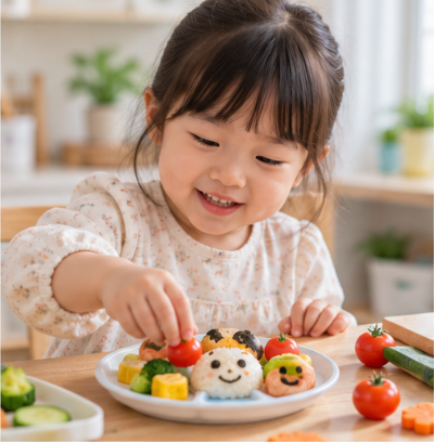 아이 편식 고치는 방법, 억지로 먹이지 않고 식습관 만드는 법