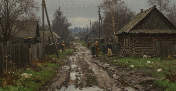 이반 부닌의 마을 이미지