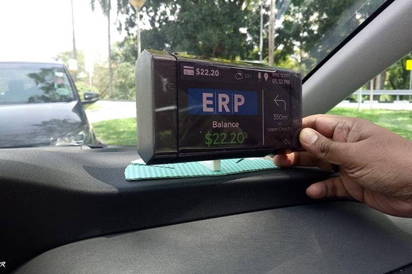 싱가포르 렌터카 여행, IU와 ERP 이것만 알면 운전 걱정 없다!