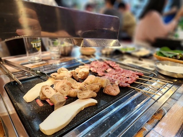 안지곱창막창-대자-메뉴