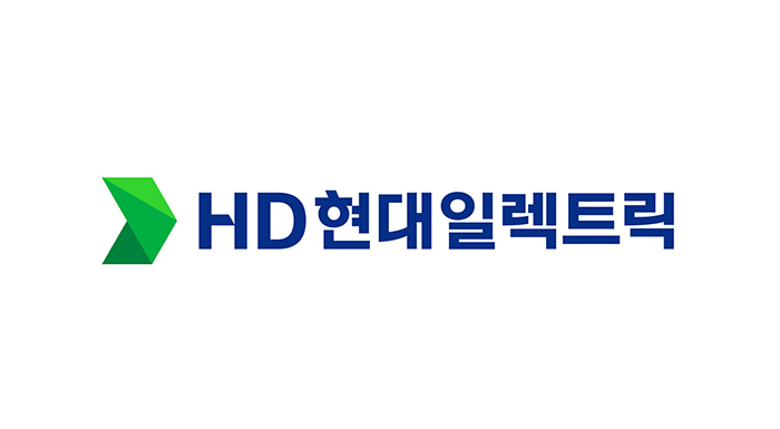 HD 현대일랙트릭 CI