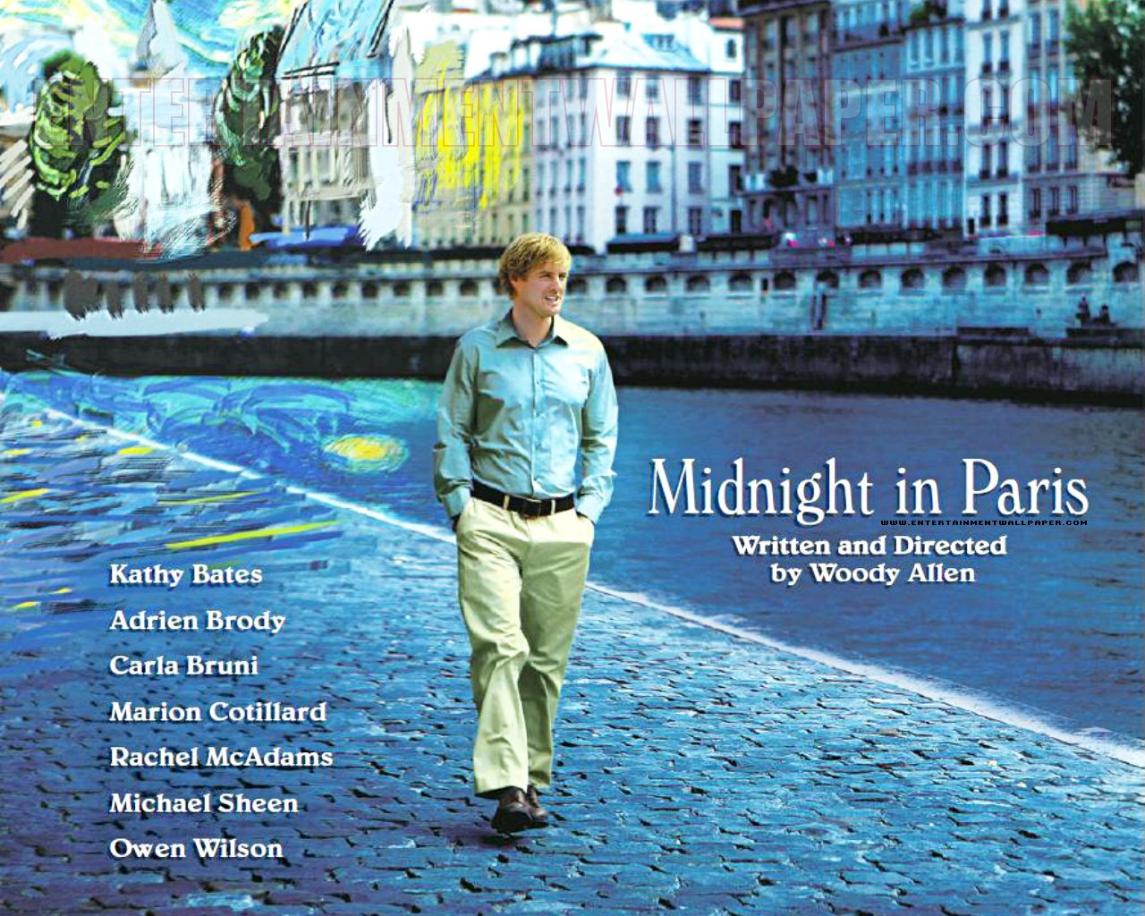 Film, Midnight in Paris, 2011