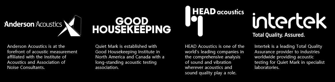 Quiet Mark 인증 지원 파트너