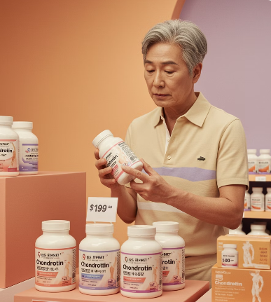 콘드로이친 1200mg 효능 가격