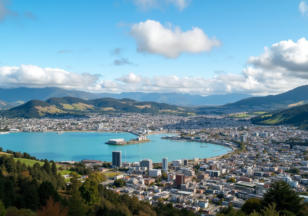 뉴질랜드 웰링턴