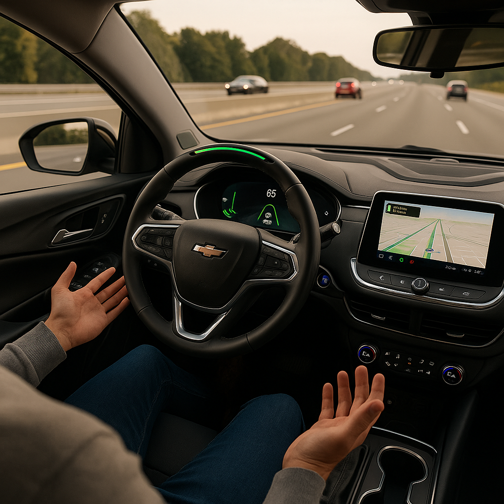 GM 슈퍼 크루즈 기능과 자율주행 규제 총정리