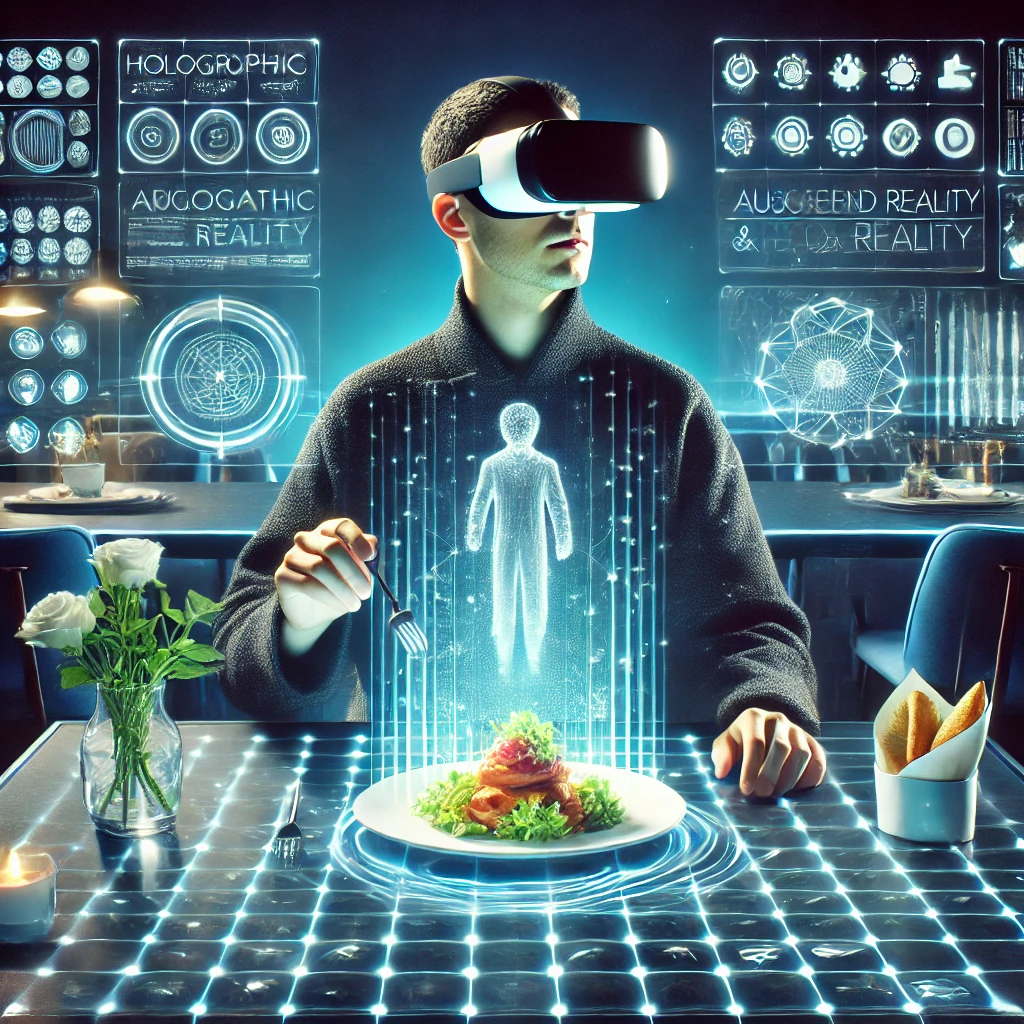 디지털 식품 혁명: 가상 현실에서 맛보는 음식의 미래