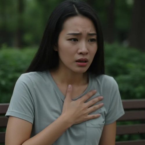 폐기흉 증상 초기 가슴통증