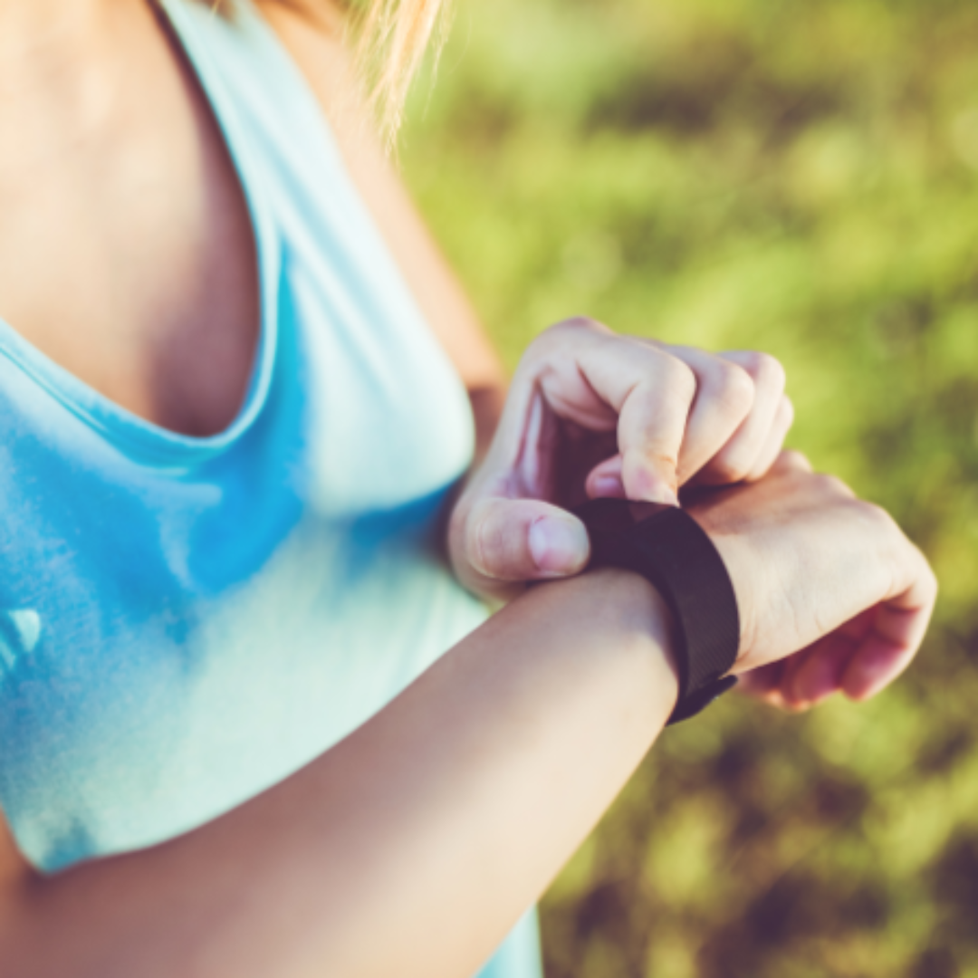 스마트워치 운동 관련 사진