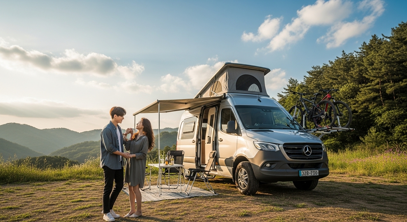 1톤 중고 캠핑카 가격