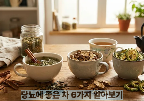 당뇨에 좋은 차 6가지 알아보기