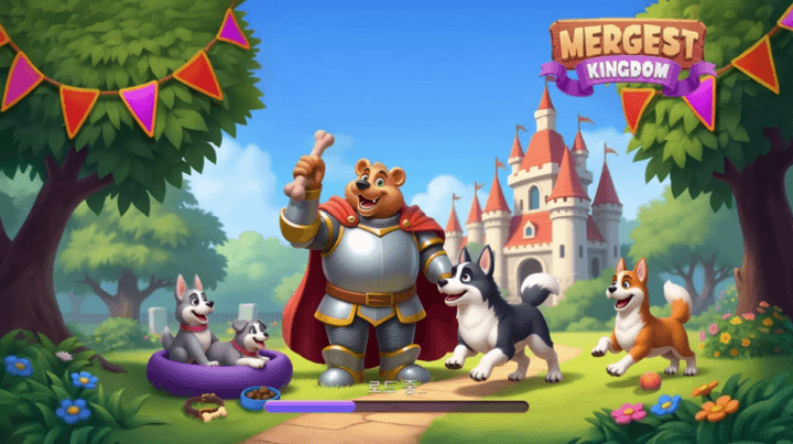 머지스트-킹덤-무료게임-메인-화면
