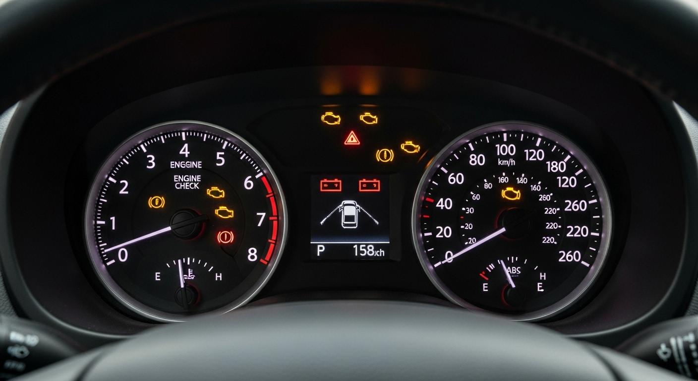 현대자동차 경고등