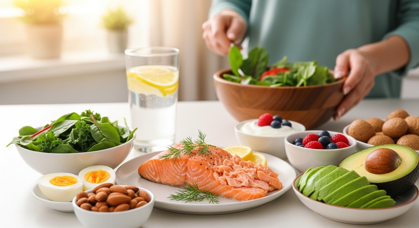 여성 건강을 위한 영양소