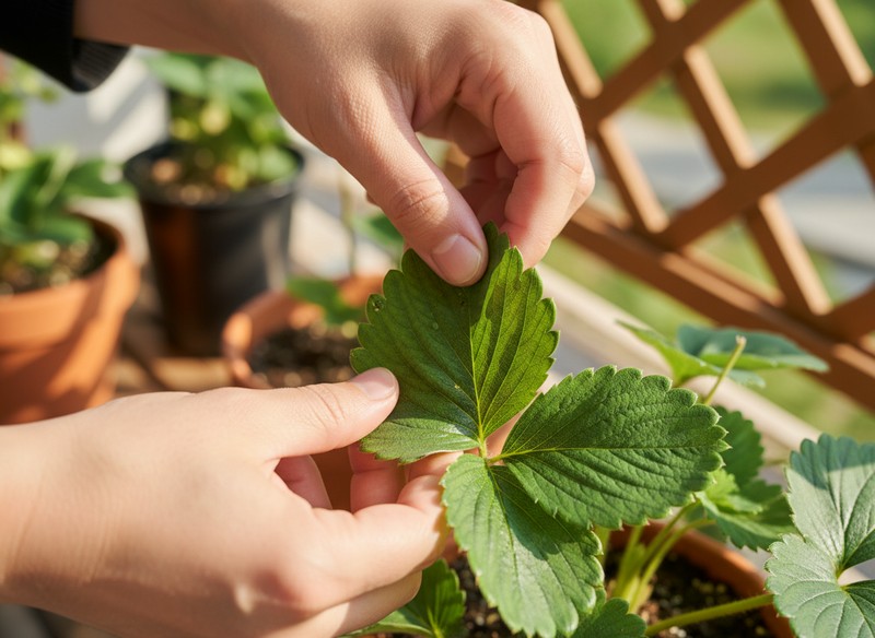 집에서 딸기 키우기 실패하는 이유? 과습과 병충해 완벽 차단 가이드
