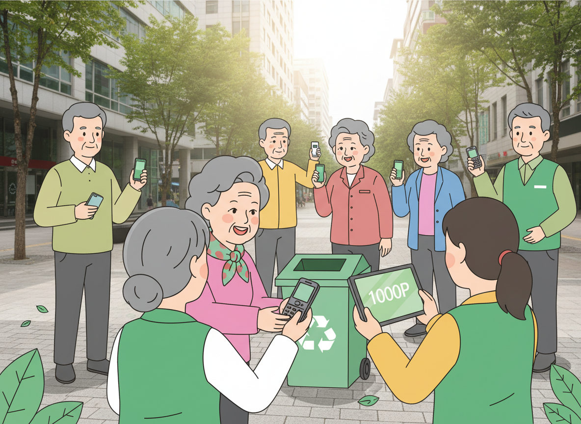 2026 탄소중립포인트 녹색생활실천 폐휴대폰 폐핸드폰 반납 포인트 신청