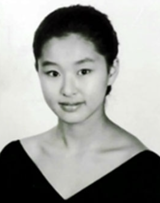 무용 전공한 학창시절의 어린 나이의 예지원