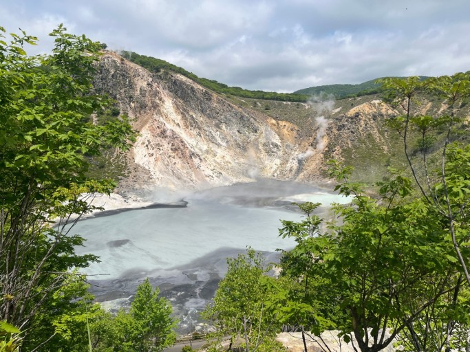 노보리베츠 온천