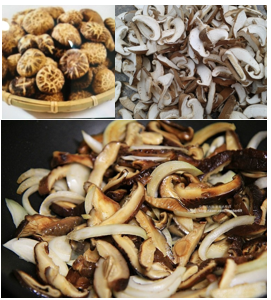 표고버섯의 효능