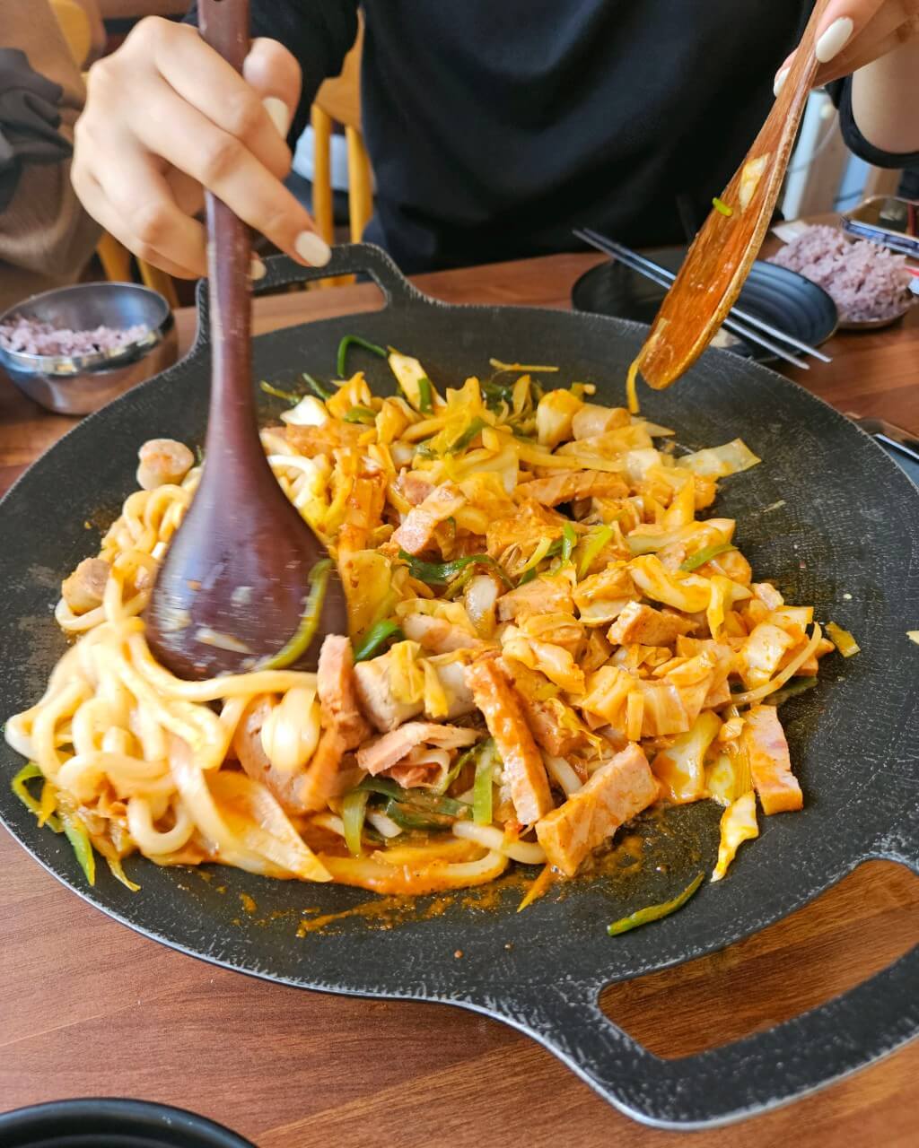 생방송투데이 부대볶찌 한우물의법칙 부대찌개집 위치 이정림수제햄부대찌개