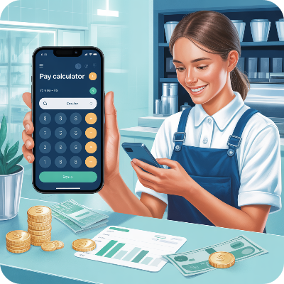 알바비 계산 및 주휴수당 계산법 이미지