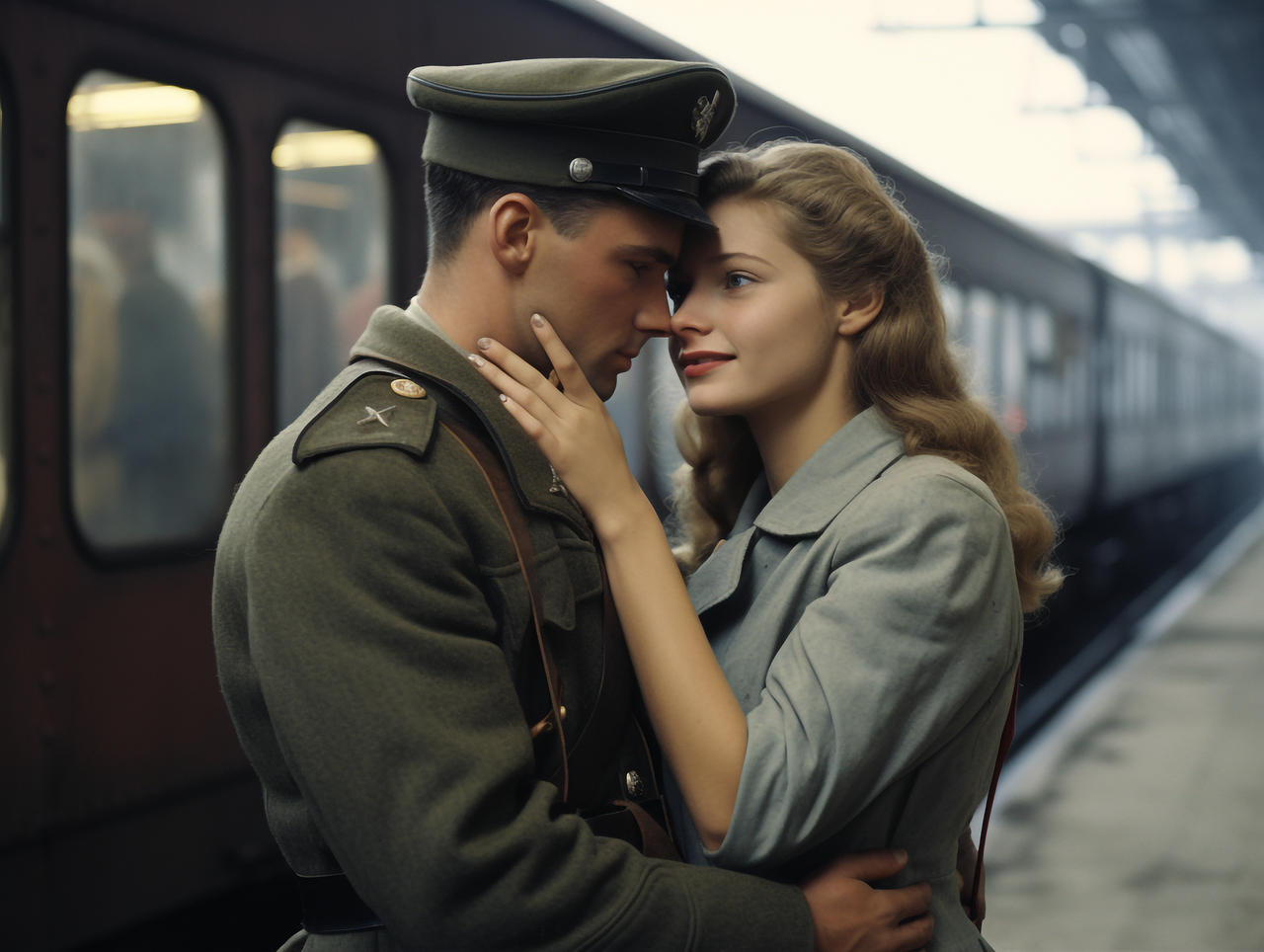 어니스트 헤밍웨이의 <무기여 잘 있거라> 작품 이미지