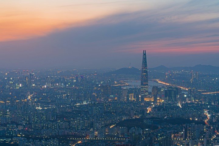 서울 인구