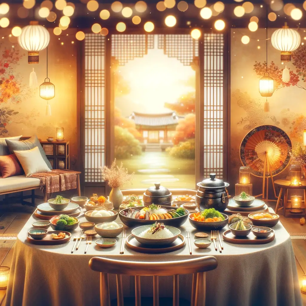 밥상 차리는 꿈 해몽