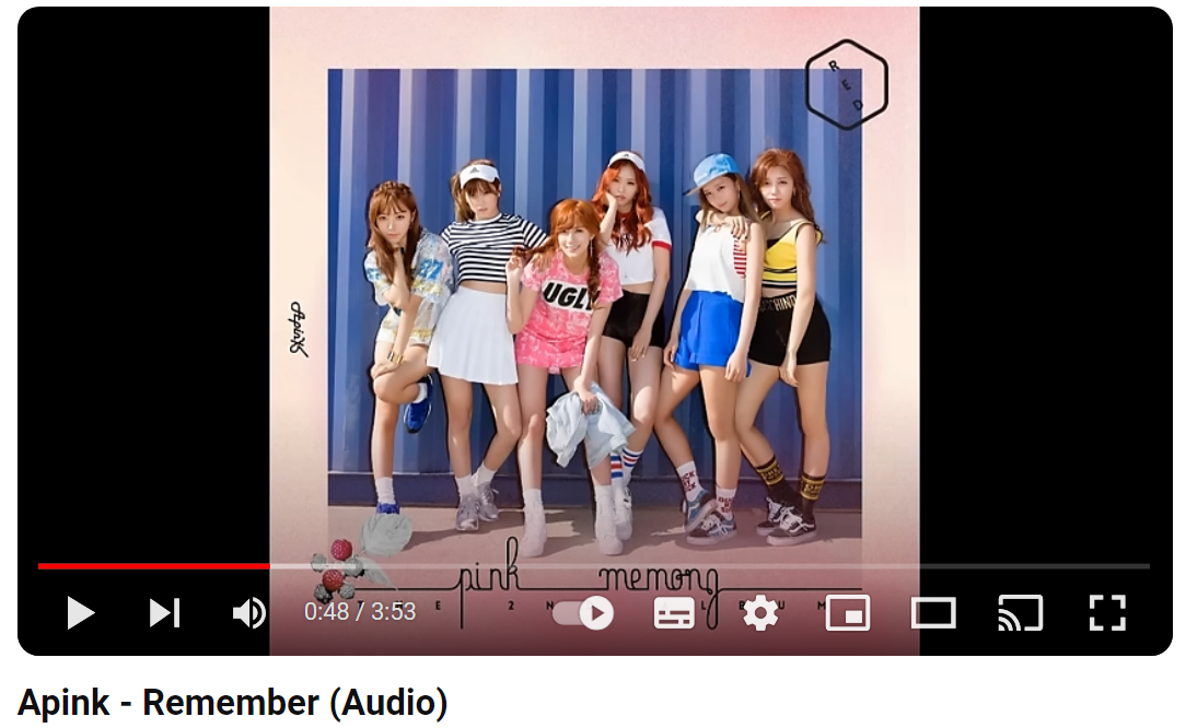 에이핑크-Remember